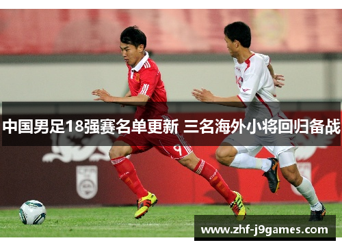 中国男足18强赛名单更新 三名海外小将回归备战
